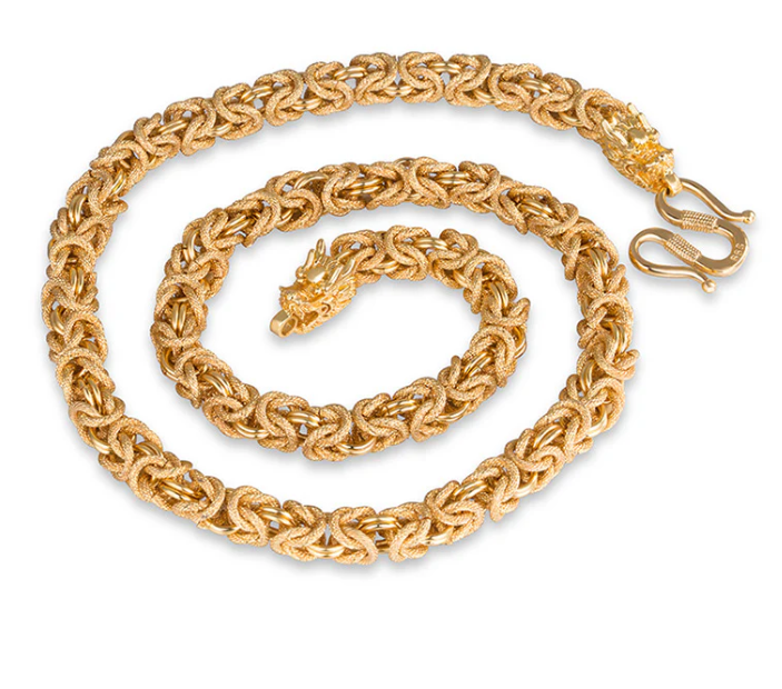 Eternal Dragon Link Chain - Gold