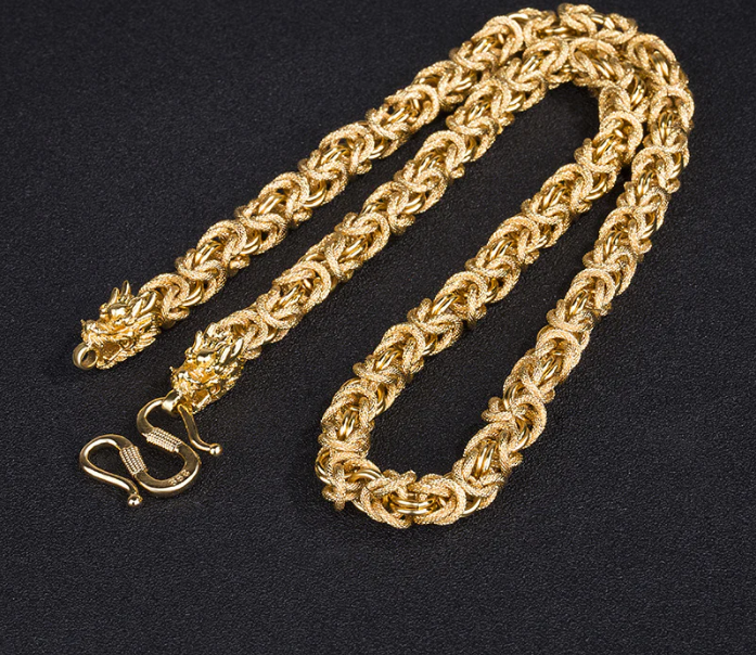 Eternal Dragon Link Chain - Gold